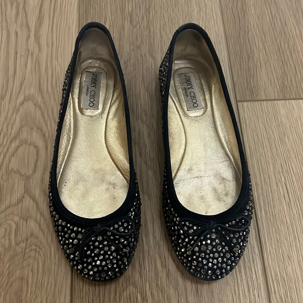 Jimmy Choo flats